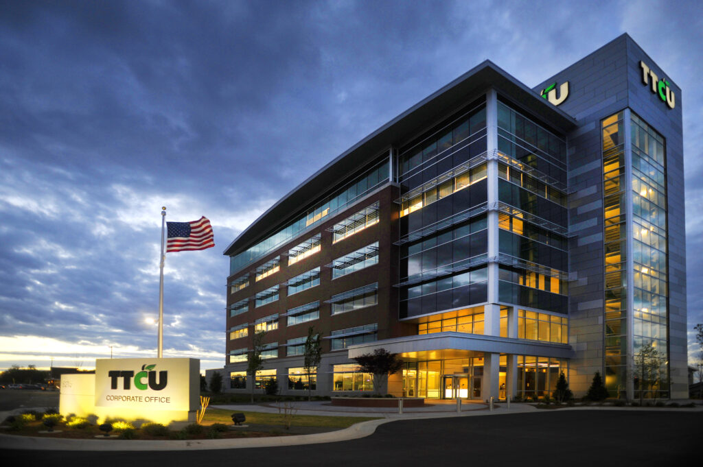 TTCU Federal Credit Union Headquarters Project NewGround