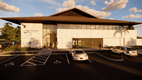 Maui County Federal Credit Union Rendering Fly Around