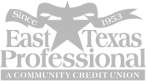 east texas professional a community credit union logo