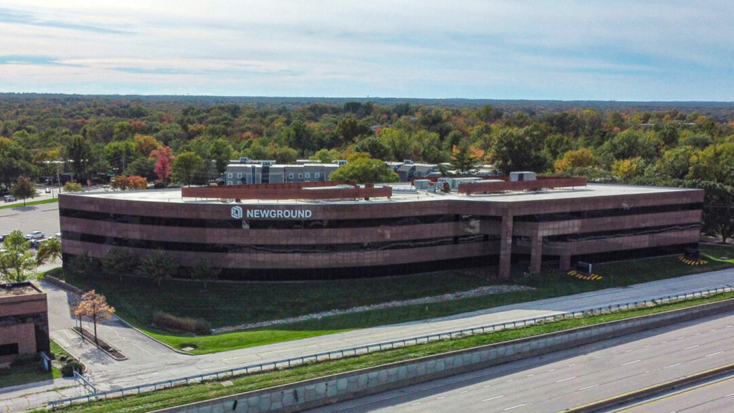 NewGround's St Louis headquarters building