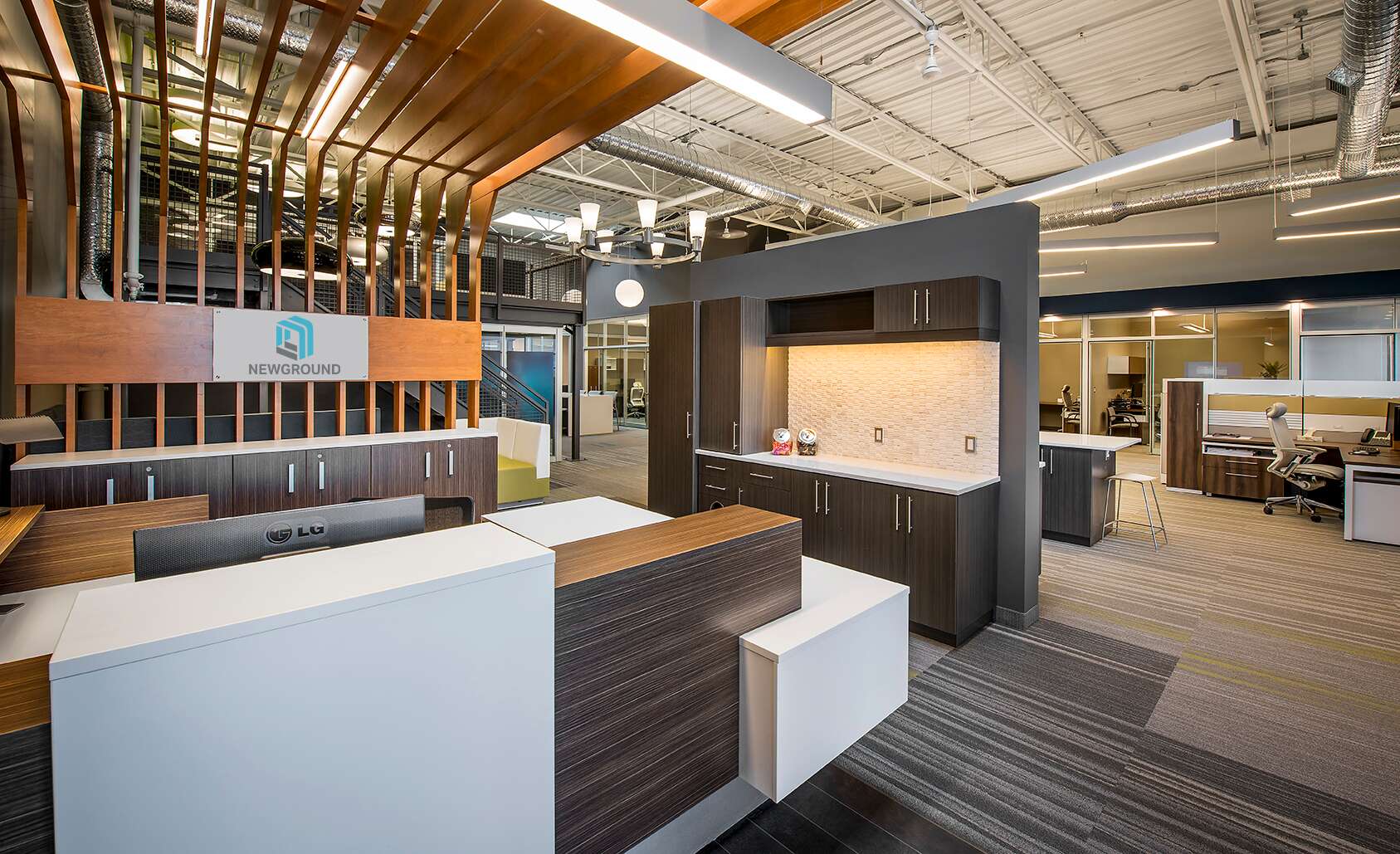NewGround's Waterloo office space